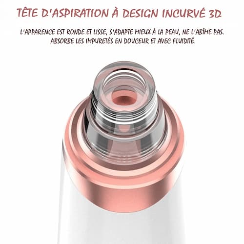 Aspirateur de points noirs