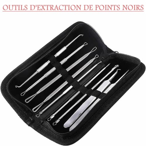 Aspirateur de points noirs