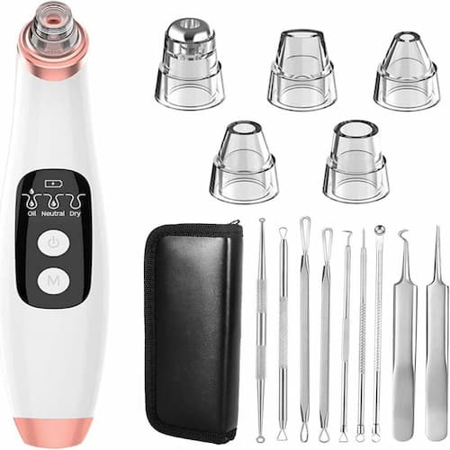 Aspirateur de points noirs